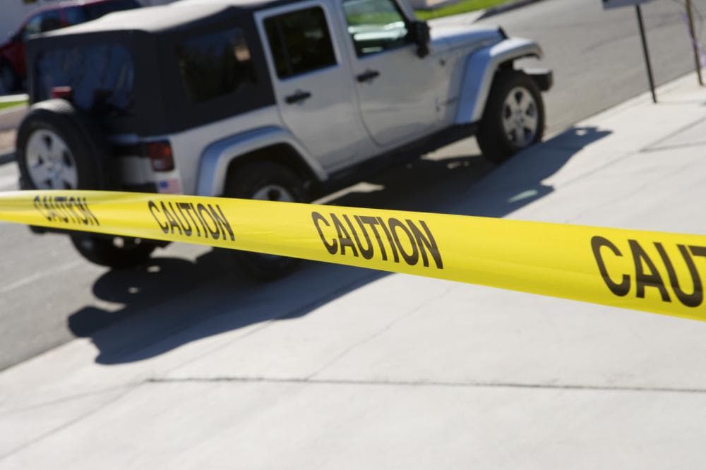 danger police tape