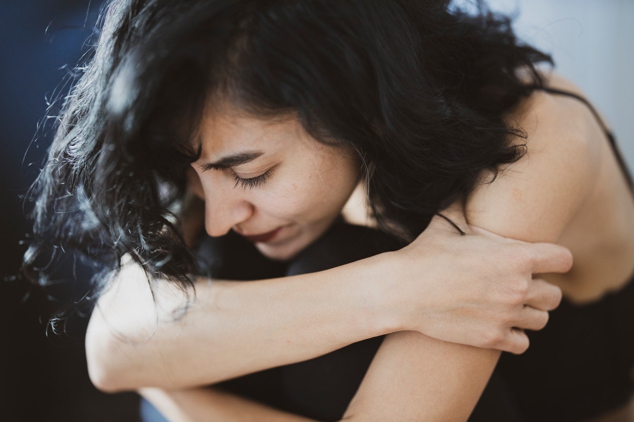 woman addicted to anxiety meds